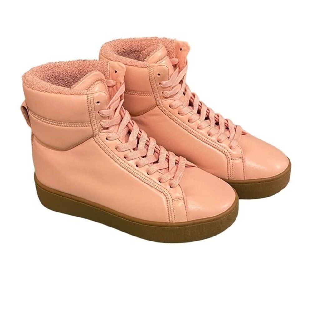 BOTTEGA VENETA‎ NAPPA LEATHER THE QUILT 667143 HIGH-TOP Women's Sneakers EUR-36